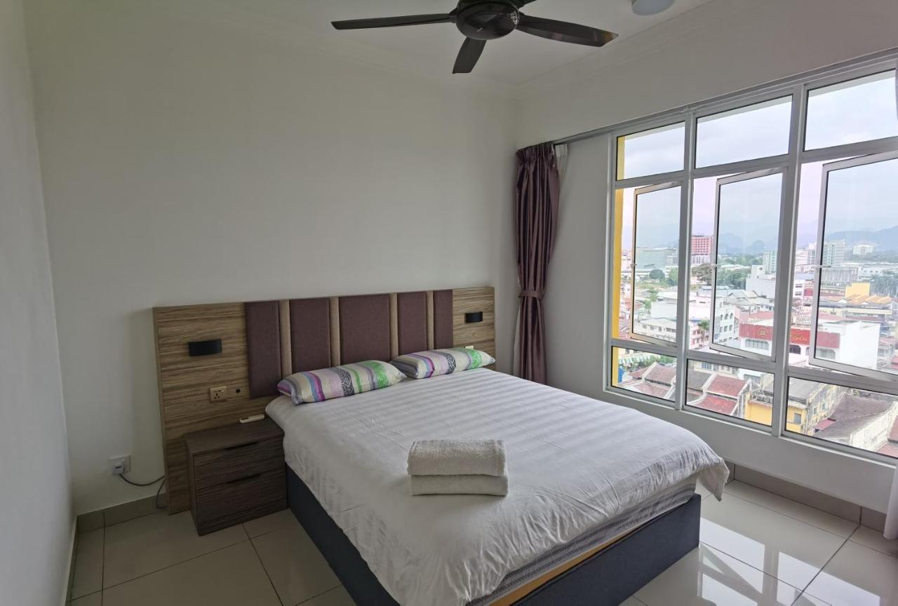 Rnc 6 Apartment Ipoh Exterior foto